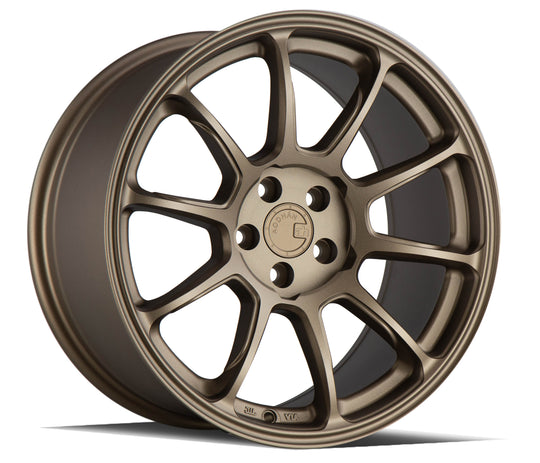 AH0617905114335BZ - Aodhan AH06 17X9 5X114.3 ET 35mm Textured Bronze - Aodhan Wheels Canada