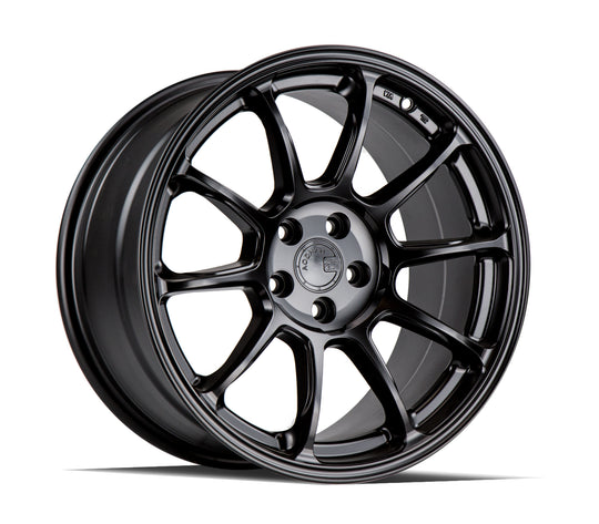 AH0617905114335MB - Aodhan AH06 17X9 5X114.3 ET 35mm Matte Black - Aodhan Wheels Canada