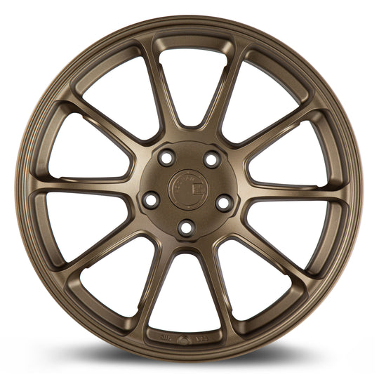 AH0618105114325BZ - Aodhan AH06 18X10 5X114.3 ET 25mm Textured Bronze - Aodhan Wheels Canada