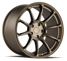 Load image into Gallery viewer, AH0618105114325BZ - Aodhan AH06 18X10 5X114.3 ET 25mm Textured Bronze - Aodhan Wheels Canada