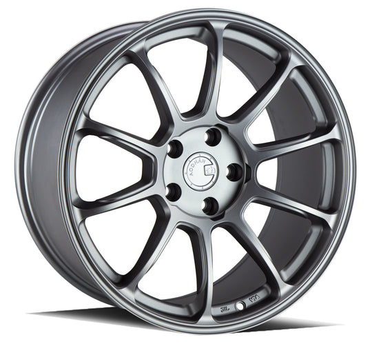 AH0618105114325MG - Aodhan AH06 18X10 5X114.3 ET 25mm Matte Gray - Aodhan Wheels Canada