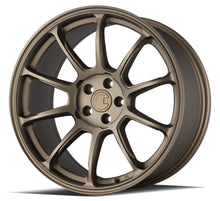 Charger l'image dans la galerie, AH061890510030BZ - Aodhan AH06 18X9 5X100 ET 30mm Textured Bronze - Aodhan Wheels Canada