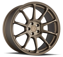 Charger l'image dans la galerie, AH061890510030BZ - Aodhan AH06 18X9 5X100 ET 30mm Textured Bronze - Aodhan Wheels Canada