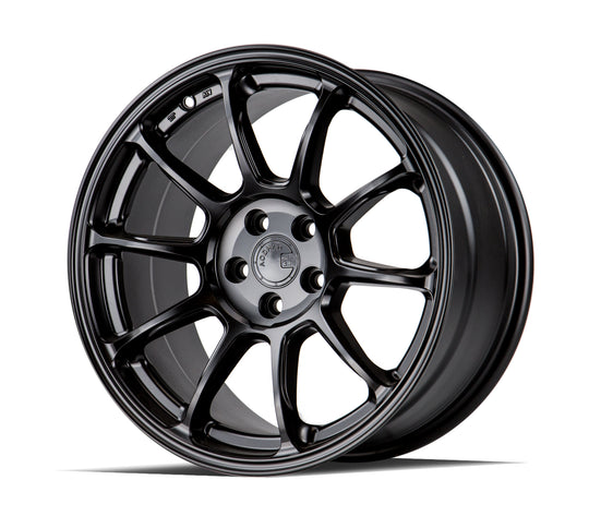 AH061890510030MB - Aodhan AH06 18X9 5X100 ET 30mm Matte Black - Aodhan Wheels Canada