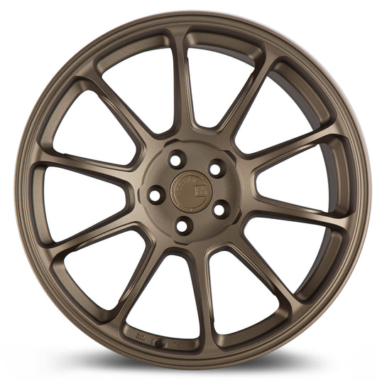 AH0618905114330BZ - Aodhan AH06 18X9 5X114.3 ET 30mm Textured Bronze - Aodhan Wheels Canada