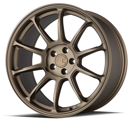 AH0618905114330BZ - Aodhan AH06 18X9 5X114.3 ET 30mm Textured Bronze - Aodhan Wheels Canada