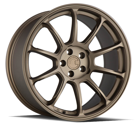 AH0618905114330BZ - Aodhan AH06 18X9 5X114.3 ET 30mm Textured Bronze - Aodhan Wheels Canada