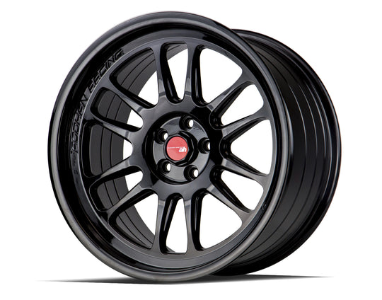 AH071885510035FGB - Aodhan AH07 18X8.5 5X100 ET 35mm Gloss Black - Aodhan Wheels Canada