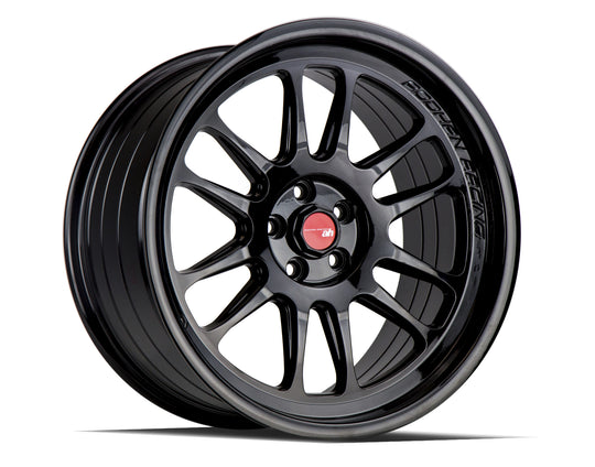 AH071885510035FGB - Aodhan AH07 18X8.5 5X100 ET 35mm Gloss Black - Aodhan Wheels Canada