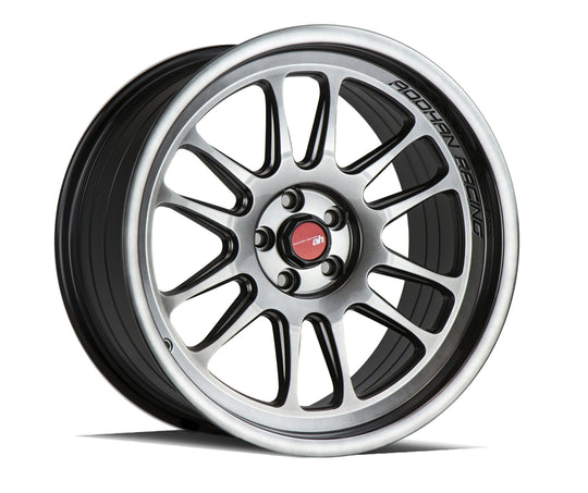 AH071885510035HB - Aodhan AH07 18X8.5 5X100 ET 35mm Hyper Black - Aodhan Wheels Canada