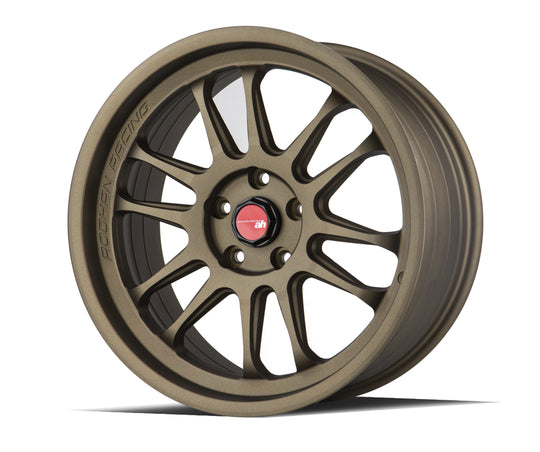 AH071885510035SBC - Aodhan AH07 18X8.5 5X100 ET 35mm Textured Bronze - Aodhan Wheels Canada