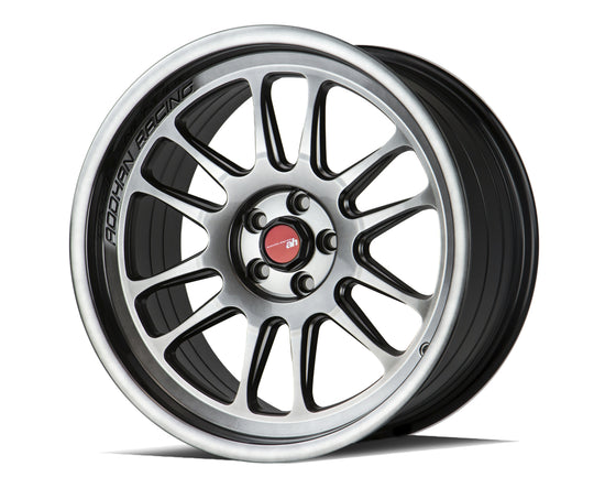 AH0718855114335HB - Aodhan AH07 18X8.5 5X114.3 ET 35mm Hyper Black - Aodhan Wheels Canada