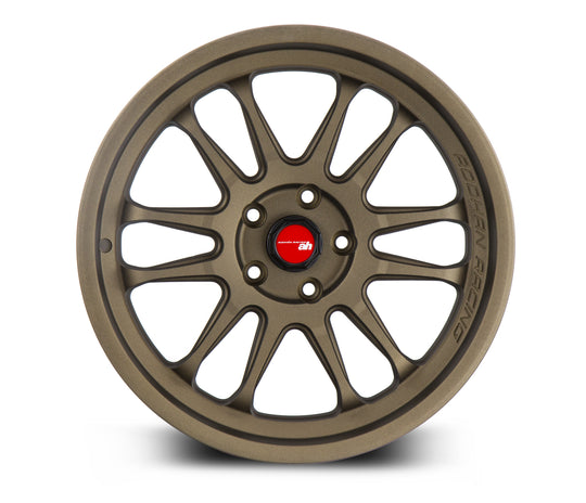 AH0718855114335SBC - Aodhan AH07 18X8.5 5X114.3 ET 35mm Textured Bronze - Aodhan Wheels Canada