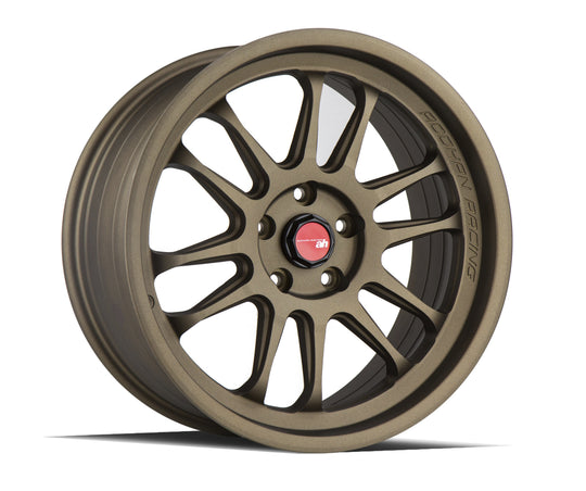 AH0718855114335SBC - Aodhan AH07 18X8.5 5X114.3 ET 35mm Textured Bronze - Aodhan Wheels Canada