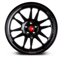Load image into Gallery viewer, AH071895510035FGB - Aodhan AH07 18X9.5 5X100 ET 35mm Gloss Black - Aodhan Wheels Canada
