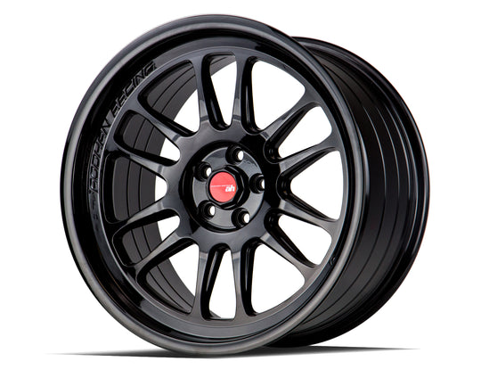 AH071895510035FGB - Aodhan AH07 18X9.5 5X100 ET 35mm Gloss Black - Aodhan Wheels Canada