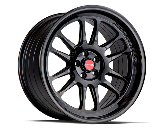 AH071895510035FGB - Aodhan AH07 18X9.5 5X100 ET 35mm Gloss Black - Aodhan Wheels Canada