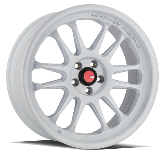 AH071895510035FW - Aodhan AH07 18X9.5 5X100 ET 35mm Gloss White - Aodhan Wheels Canada