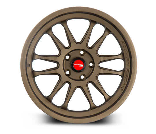 AH071895510035SBC - Aodhan AH07 18X9.5 5X100 ET 35mm Textured Bronze - Aodhan Wheels Canada