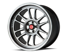 Load image into Gallery viewer, AH0718955114330HB - Aodhan AH07 18X9.5 5X114.3 ET 30mm Hyper Black - Aodhan Wheels Canada