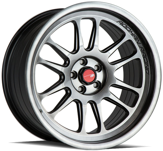 AH0718955114330HB - Aodhan AH07 18X9.5 5X114.3 ET 30mm Hyper Black - Aodhan Wheels Canada