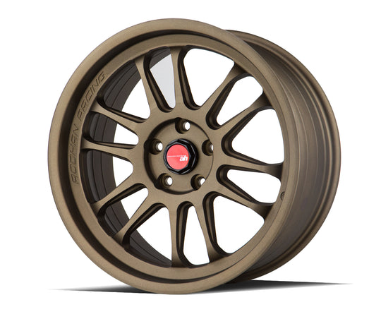AH0718955114330SBC - Aodhan AH07 18X9.5 5X114.3 ET 30mm Textured Bronze - Aodhan Wheels Canada