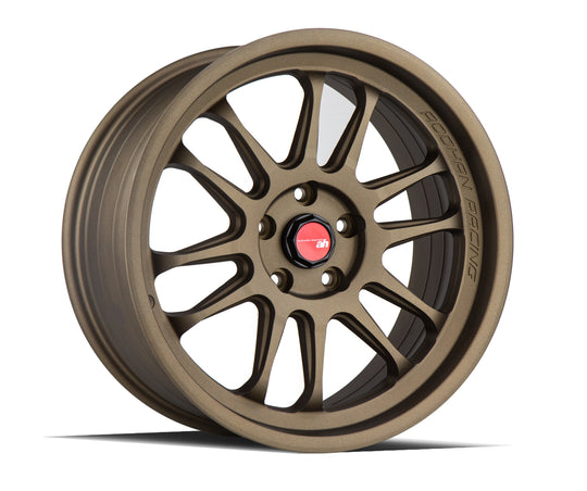 AH0718955114330SBC - Aodhan AH07 18X9.5 5X114.3 ET 30mm Textured Bronze - Aodhan Wheels Canada