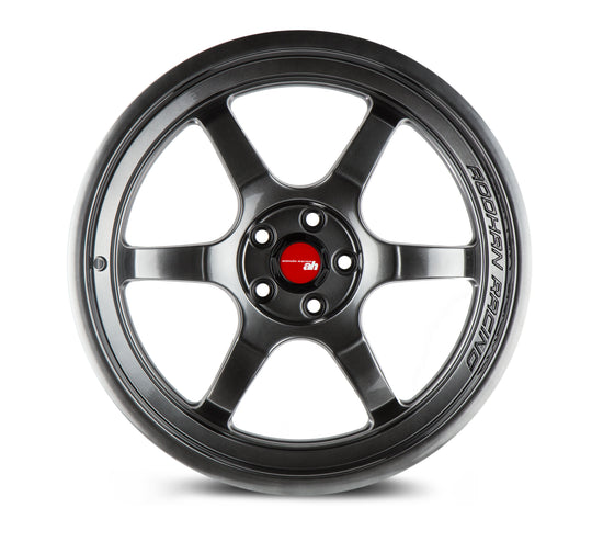 AH081885510035HB - Aodhan AH08 18X8.5 5X100 ET 35mm Hyper Black - Aodhan Wheels Canada