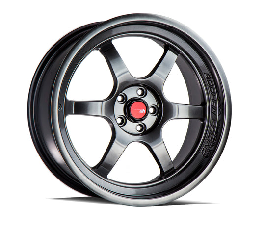 AH081885510035HB - Aodhan AH08 18X8.5 5X100 ET 35mm Hyper Black - Aodhan Wheels Canada