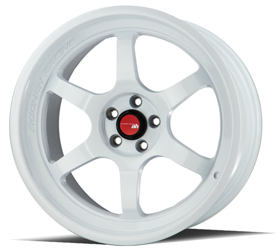 AH0818855114335FW - Aodhan AH08 18X8.5 5X114.3 ET 35mm Gloss White - Aodhan Wheels Canada