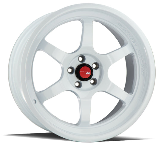 AH0818855114335FW - Aodhan AH08 18X8.5 5X114.3 ET 35mm Gloss White - Aodhan Wheels Canada