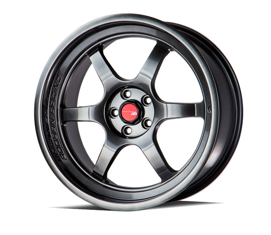 AH0818855114335HB - Aodhan AH08 18X8.5 5X114.3 ET 35mm Hyper Black - Aodhan Wheels Canada