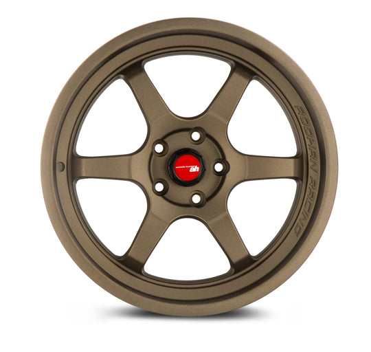 AH0818855114335SBC - Aodhan AH08 18X8.5 5X114.3 ET 35mm Textured Bronze - Aodhan Wheels Canada