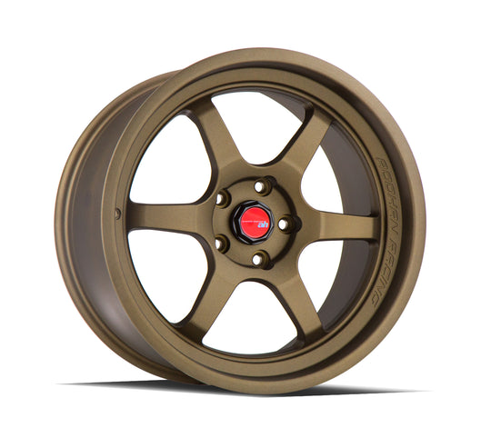 AH0818855114335SBC - Aodhan AH08 18X8.5 5X114.3 ET 35mm Textured Bronze - Aodhan Wheels Canada
