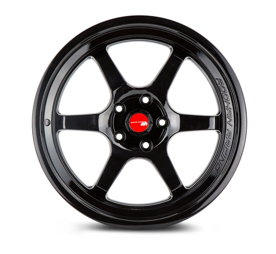 AH081895510035FGB - Aodhan AH08 18X9.5 5X100 ET 35mm Gloss Black - Aodhan Wheels Canada