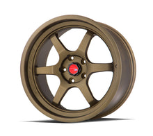 Load image into Gallery viewer, AH081895510035SBC - Aodhan AH08 18X9.5 5X100 ET 35mm Textured Bronze - Aodhan Wheels Canada