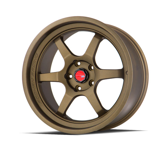 AH081895510035SBC - Aodhan AH08 18X9.5 5X100 ET 35mm Textured Bronze - Aodhan Wheels Canada