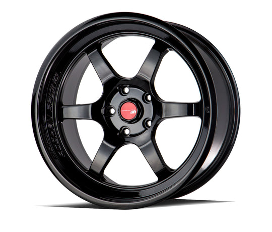 AH0818955114330FGB - Aodhan AH08 18X9.5 5X114.3 ET 30mm Gloss Black - Aodhan Wheels Canada