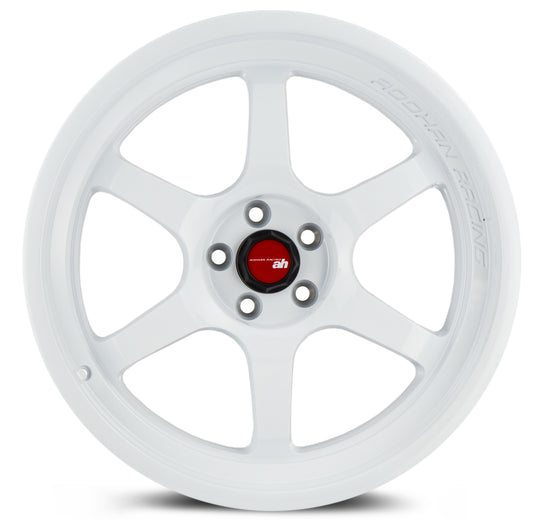 AH0818955114330FW - Aodhan AH08 18X9.5 5X114.3 ET 30mm Gloss White - Aodhan Wheels Canada