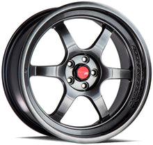 Load image into Gallery viewer, AH0818955114330HB - Aodhan AH08 18X9.5 5X114.3 ET 30mm Hyper Black - Aodhan Wheels Canada