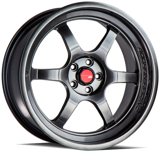 AH0818955114330HB - Aodhan AH08 18X9.5 5X114.3 ET 30mm Hyper Black - Aodhan Wheels Canada