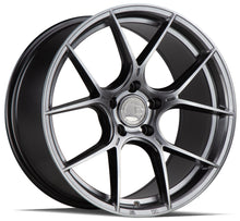 Charger l'image dans la galerie, AH111885511235HB - Aodhan AH-11 18X8.5 5X112 ET 35mm Hyper Black - Aodhan Wheels Canada