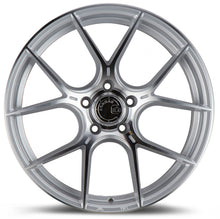 Load image into Gallery viewer, AH111885511235SMF - Aodhan AH-11 18X8.5 5X112 ET 35mm Gloss Silver Machined Face - Aodhan Wheels Canada