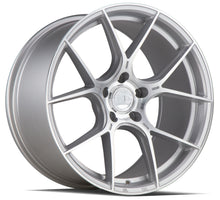 Load image into Gallery viewer, AH111885511235SMF - Aodhan AH-11 18X8.5 5X112 ET 35mm Gloss Silver Machined Face - Aodhan Wheels Canada