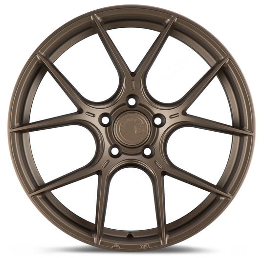 AH111885511435BZ - Aodhan AH-11 18X8.5 5X114.3 ET 35mm Matte Bronze - Aodhan Wheels Canada
