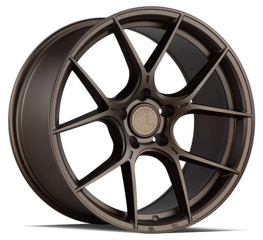 AH111885511435BZ - Aodhan AH-11 18X8.5 5X114.3 ET 35mm Matte Bronze - Aodhan Wheels Canada