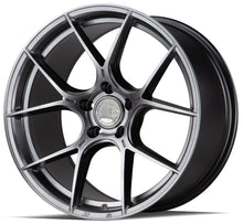 Load image into Gallery viewer, AH111885511435HB - Aodhan AH-11 18X8.5 5X114.3 ET 35mm Hyper Black - Aodhan Wheels Canada