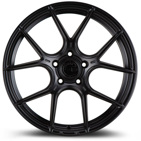 AH111885511435MB - Aodhan AH-11 18X8.5 5X114.3 ET 35mm Matte Black - Aodhan Wheels Canada