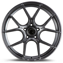 Load image into Gallery viewer, AH111885512035HB - Aodhan AH-11 18X8.5 5X120 ET 35mm Hyper Black - Aodhan Wheels Canada