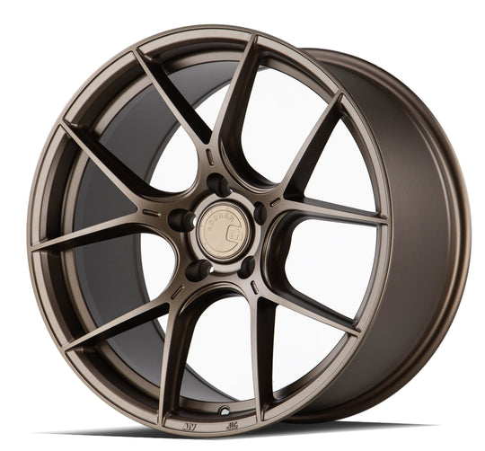 AH111895511235BZ - Aodhan AH-11 18X9.5 5X112 ET 35mm Matte Bronze - Aodhan Wheels Canada